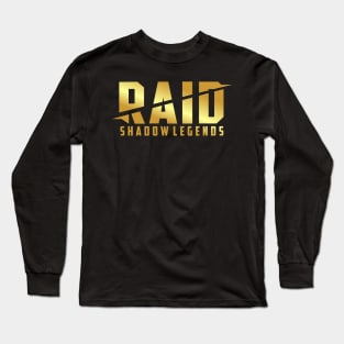 raid gold edition Long Sleeve T-Shirt